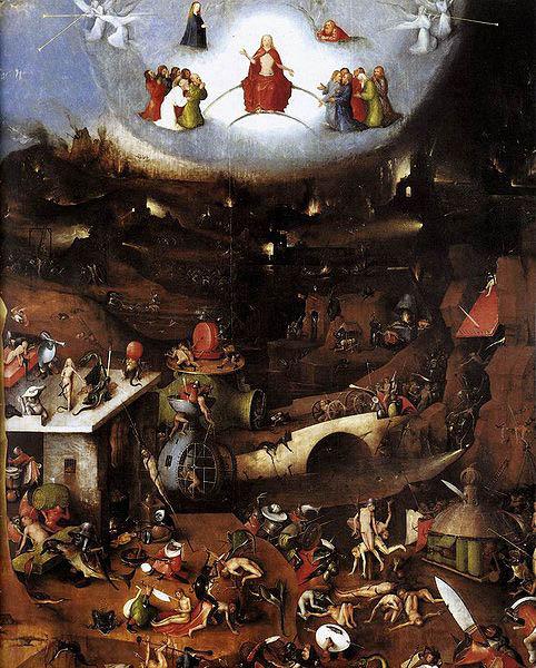 Hieronymus Bosch The last judgement